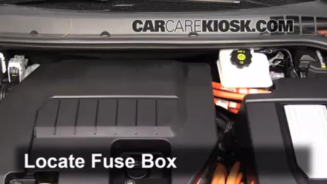 2013 Chevrolet Volt 1.4L 4 Cyl. Fusible (moteur) Contrôle